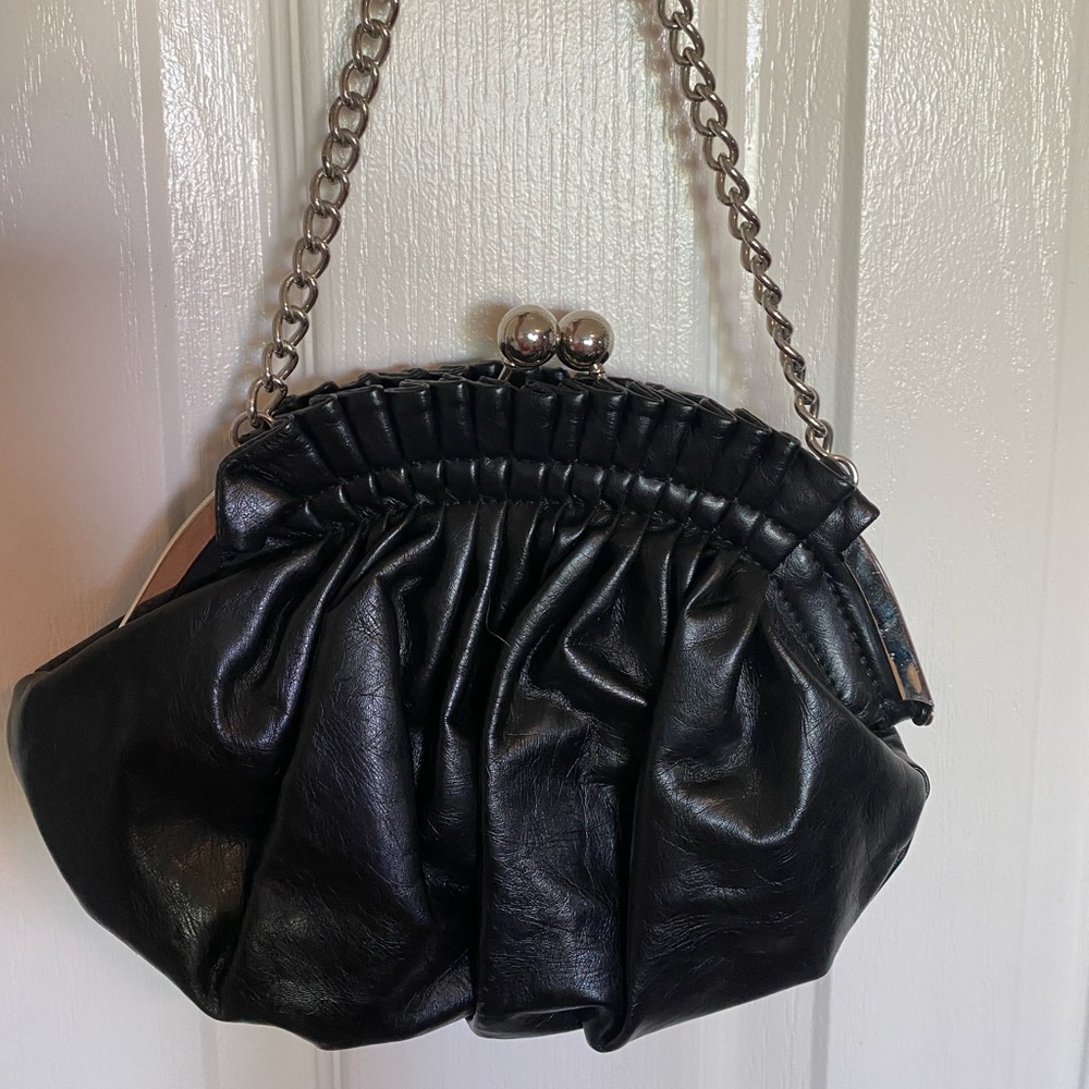 Small black purse